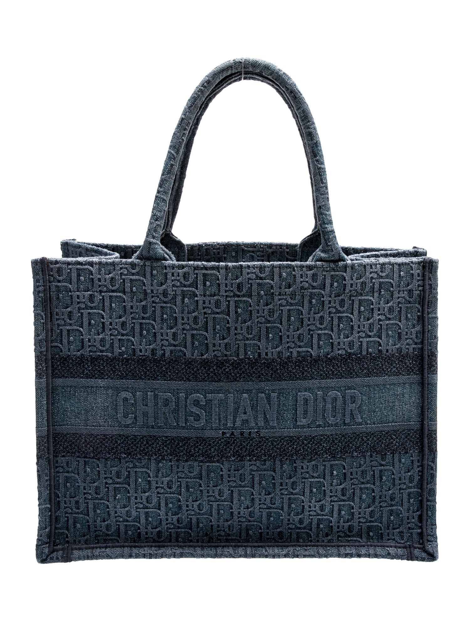 Christian Dior Canvas Tote